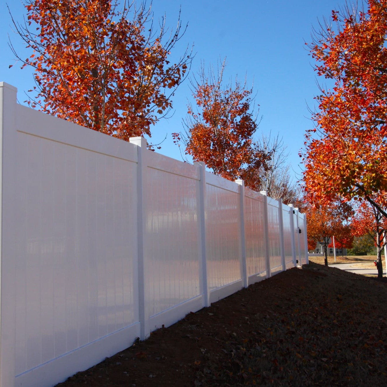 Dogwood Home Series - Fence Panel - 6' x 8'-Vinyl Fence Panels-ActiveYards-FenceCenter