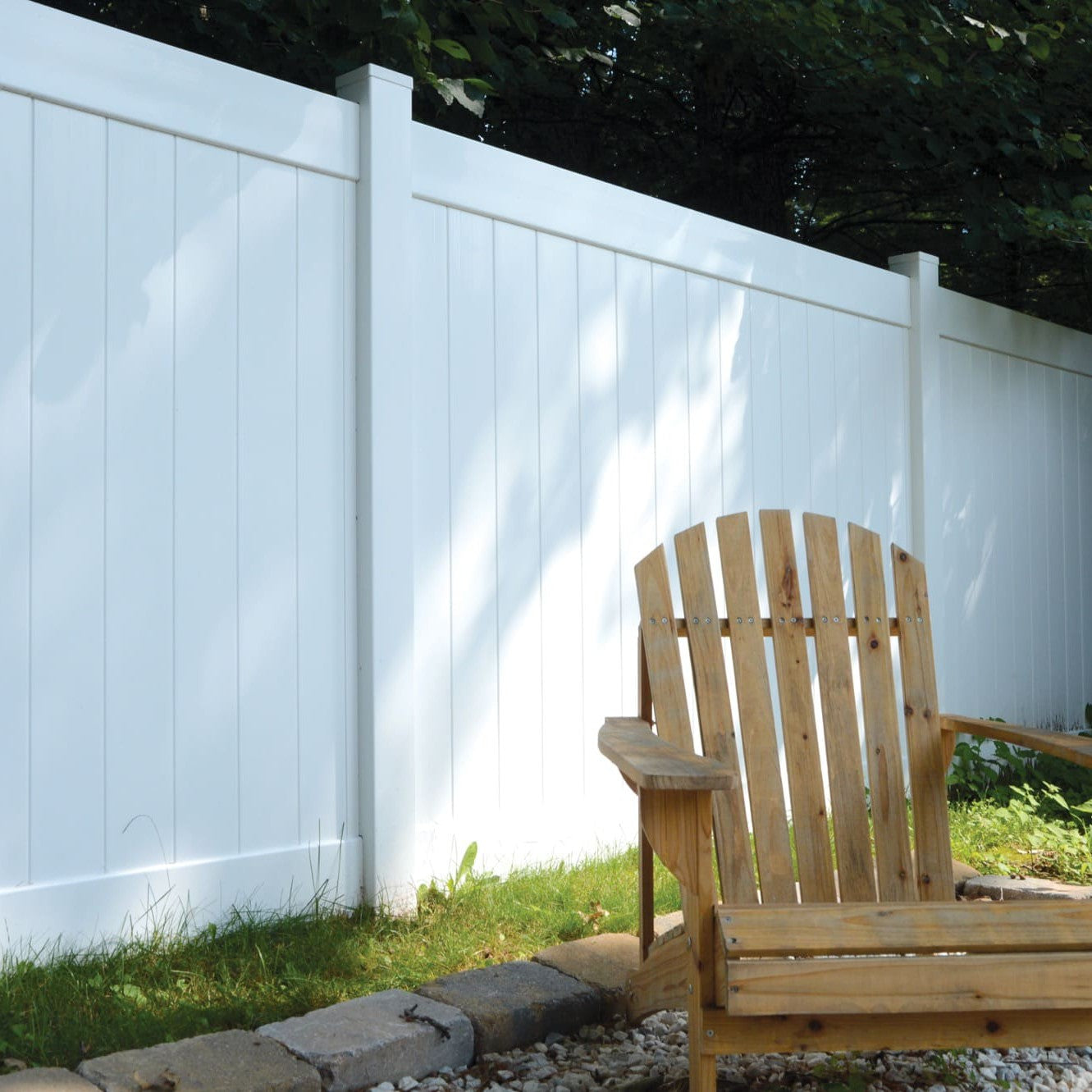 Dogwood Home Series - Fence Panel - 6' x 8'-Vinyl Fence Panels-ActiveYards-FenceCenter