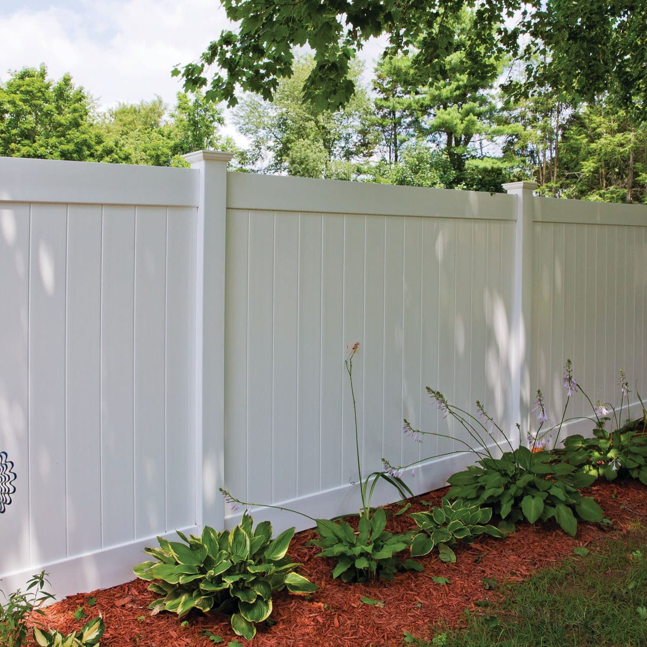 Dogwood Home Series - Fence Panel - 6' x 8'-Vinyl Fence Panels-ActiveYards-FenceCenter