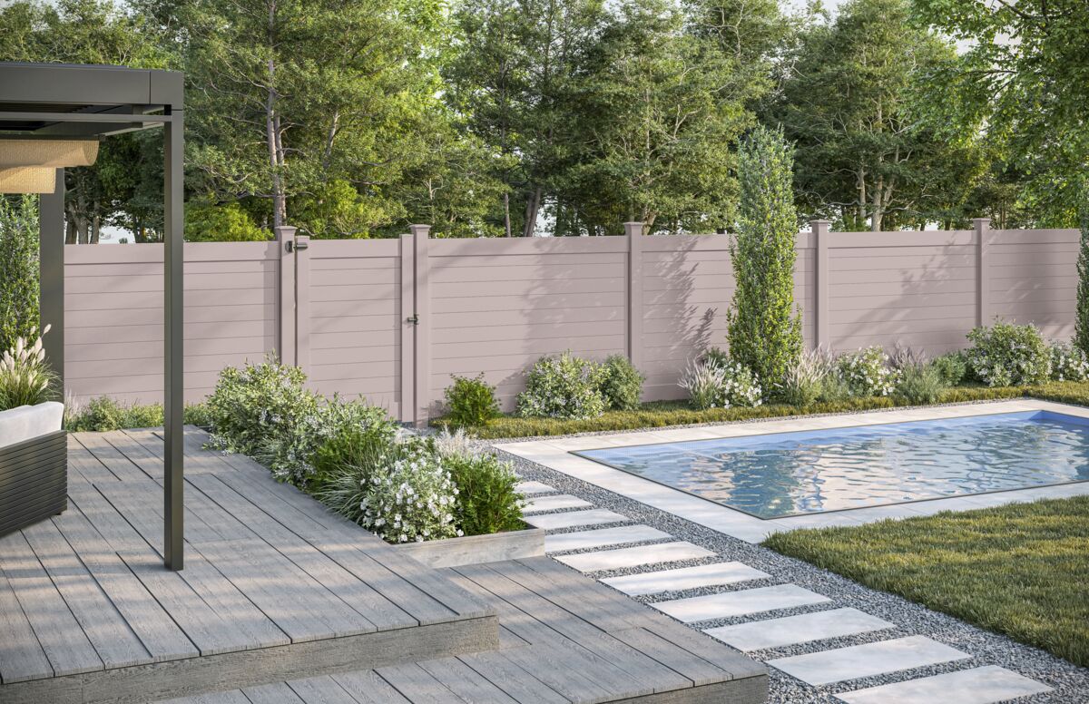 Hemlock - Fence Panel - 6' x 8'