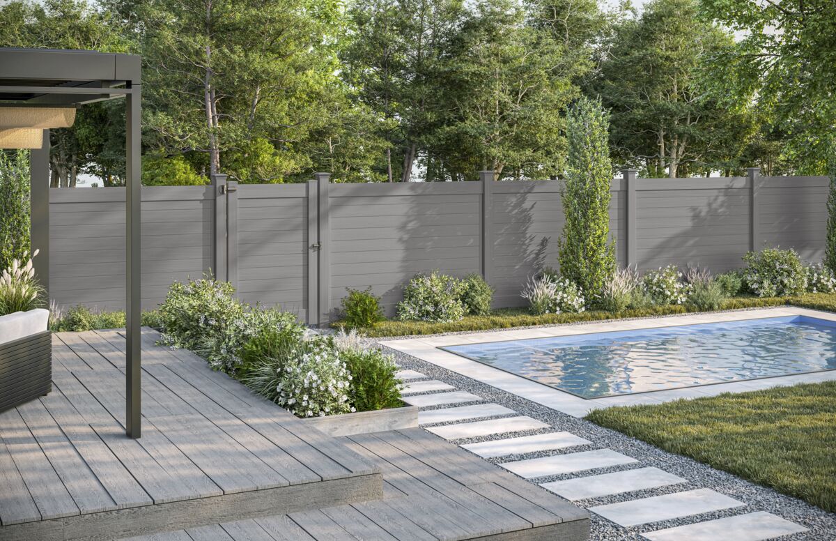 Hemlock - Fence Panel - 6' x 8'