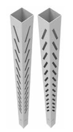 Willow Inside Corner Post - 6" x 6" x 102" (.110W) (ZE)