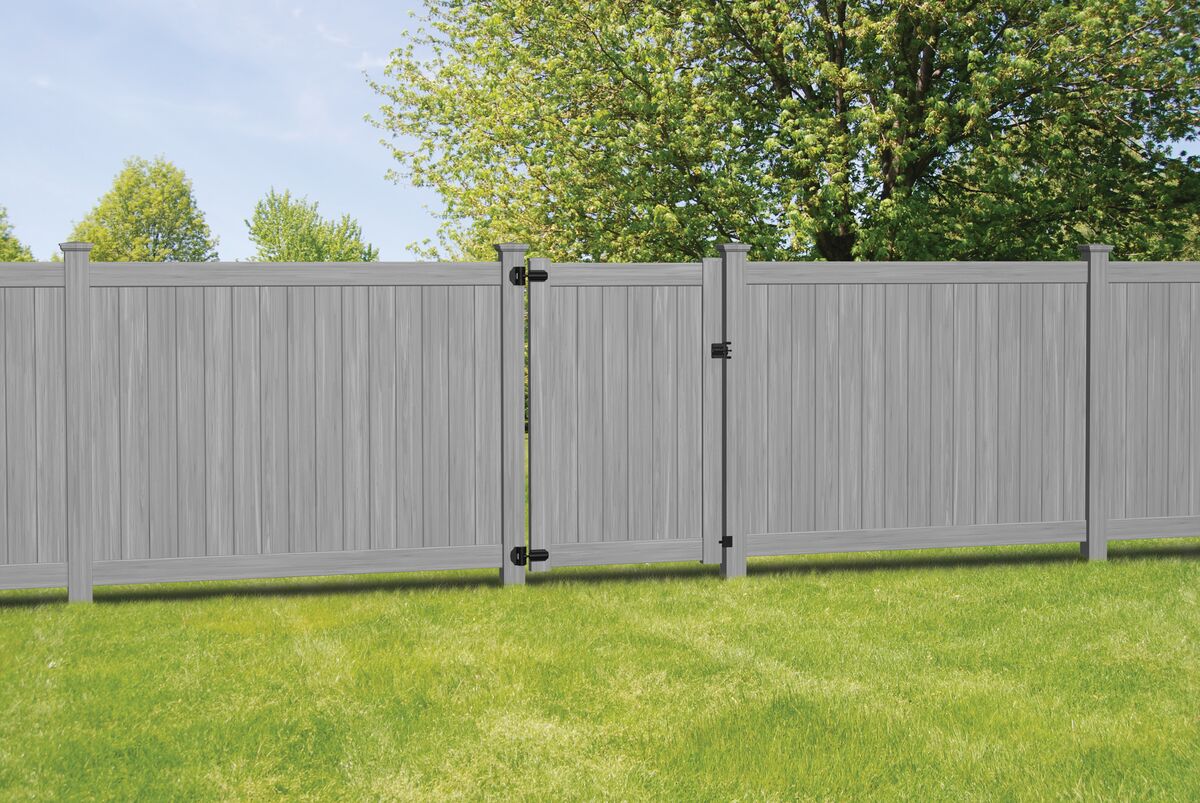 Dogwood Harbor Series - Fence Panel - 6' x 8'-Vinyl Fence Panels-ActiveYards-FenceCenter