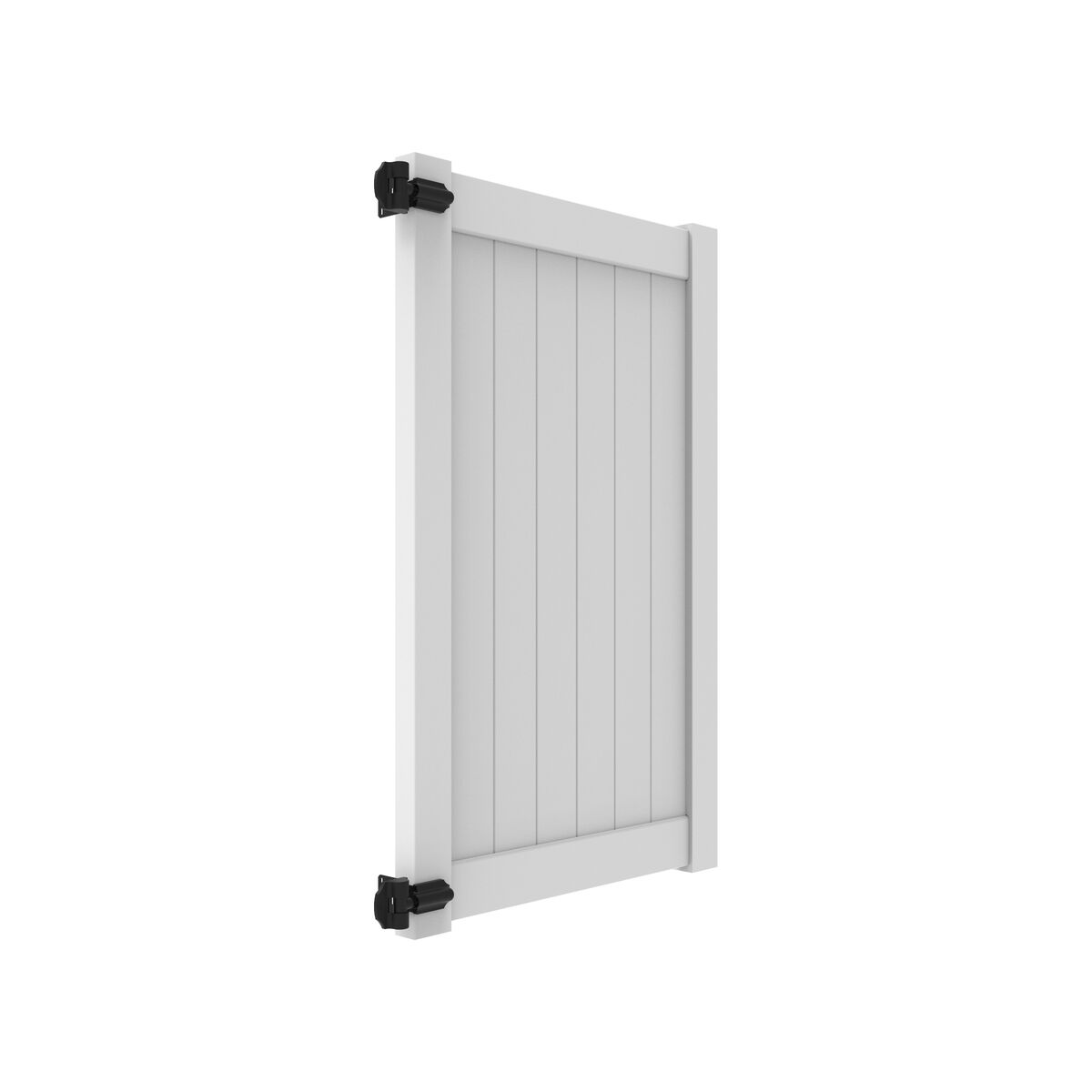 Dogwood Harbor Series - Walk Gate - 6' x 46"-Vinyl Fence Gates-ActiveYards-FenceCenter