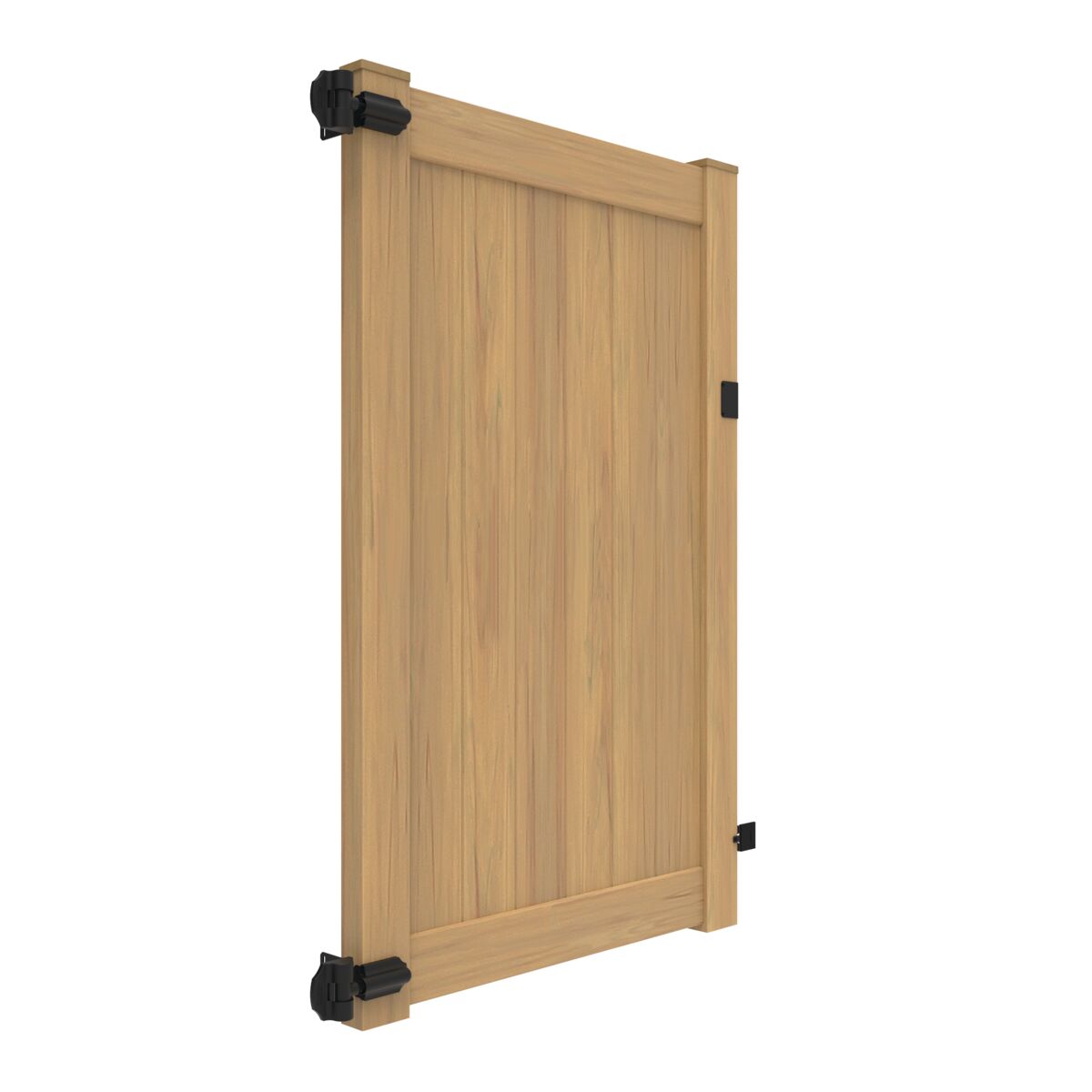 Dogwood Harbor Series - Walk Gate - 6' x 46"-Vinyl Fence Gates-ActiveYards-FenceCenter