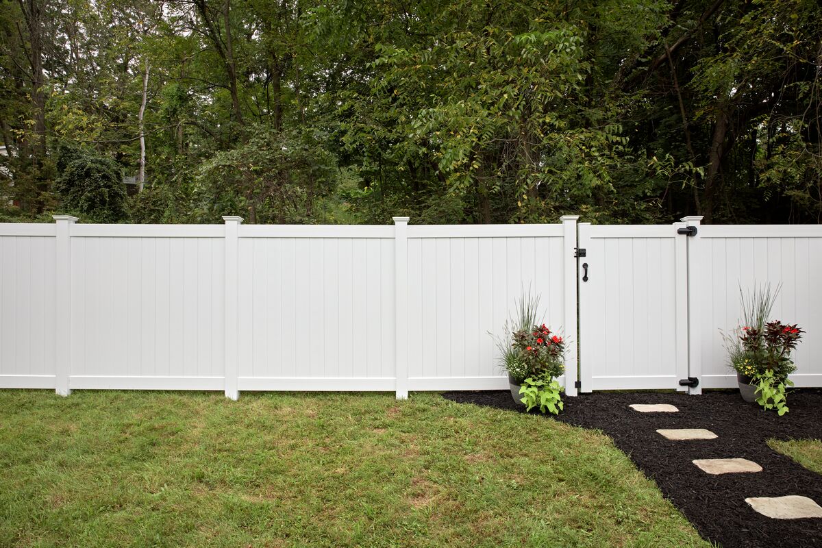 Dogwood Harbor Series - Walk Gate - 6' x 46"-Vinyl Fence Gates-ActiveYards-FenceCenter