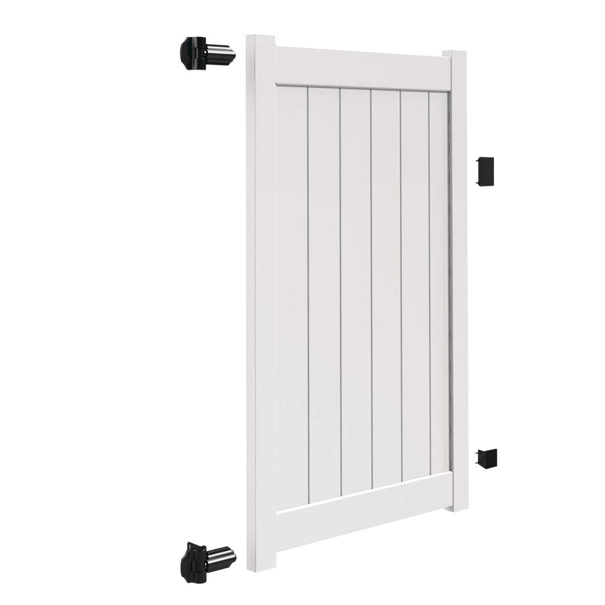Dogwood Harbor Series - Walk Gate - 6' x 46"-Vinyl Fence Gates-ActiveYards-FenceCenter