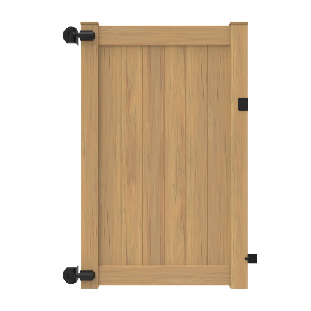 Dogwood Harbor Series - Walk Gate - 6' x 46"-Vinyl Fence Gates-ActiveYards-Cypress-FenceCenter