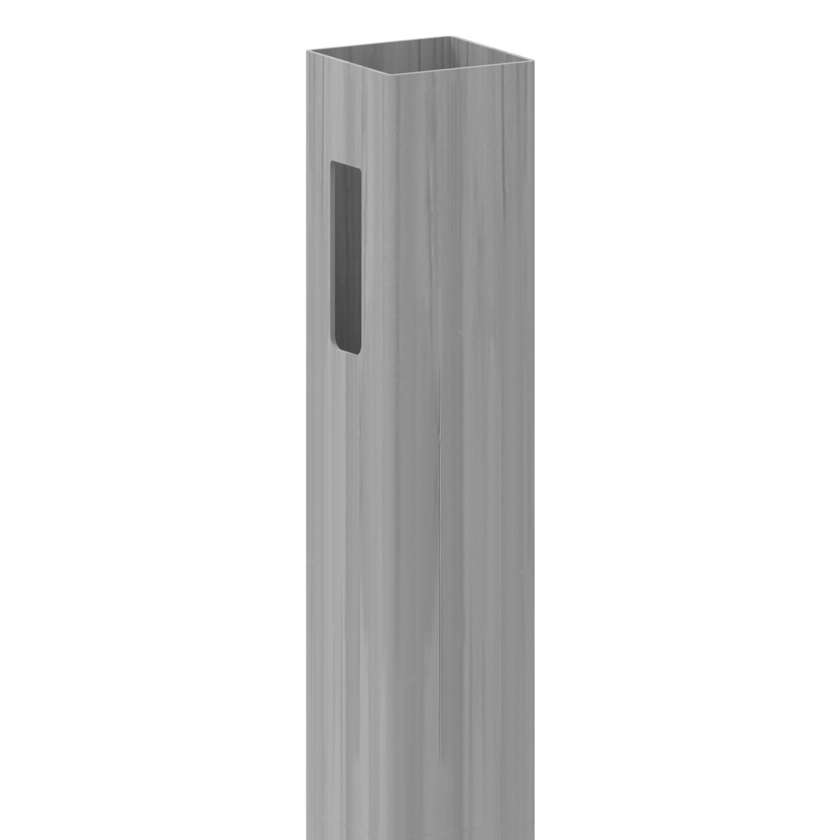 End Post - 5" x 5" x 144" (DB)-Vinyl Fence Posts-ActiveYards-FenceCenter