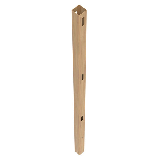 Line Post - 5" x 5" x 144" (DB)-Vinyl Fence Posts-ActiveYards-Cypress-FenceCenter