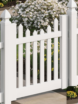 Primrose Scallop Haven Series - Drive Gate - 4' x 58"