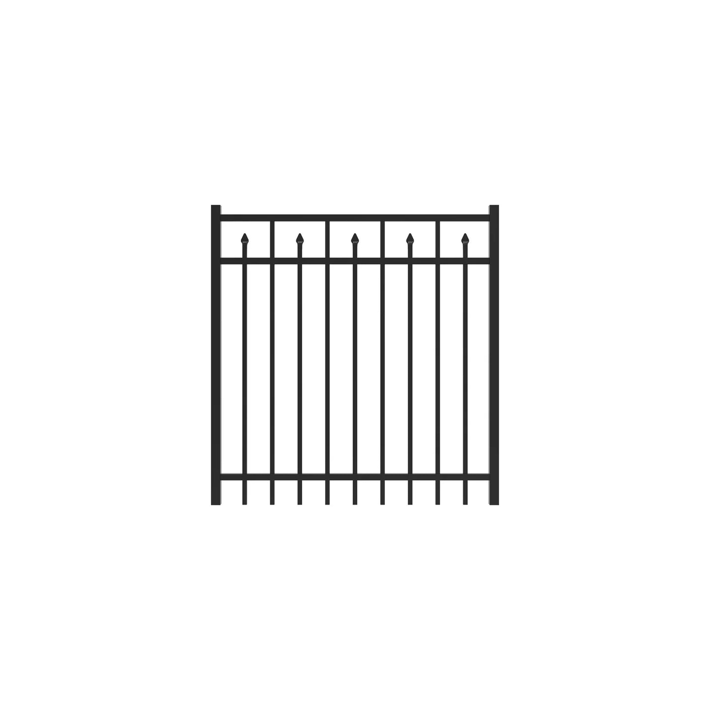 Amethyst Home Series - Straight Gate - 3½' x 4'