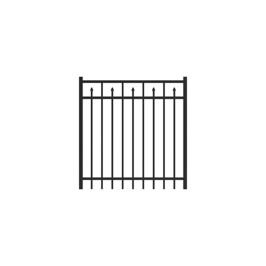 Amethyst Home Series - Straight Gate - 3½' x 4'