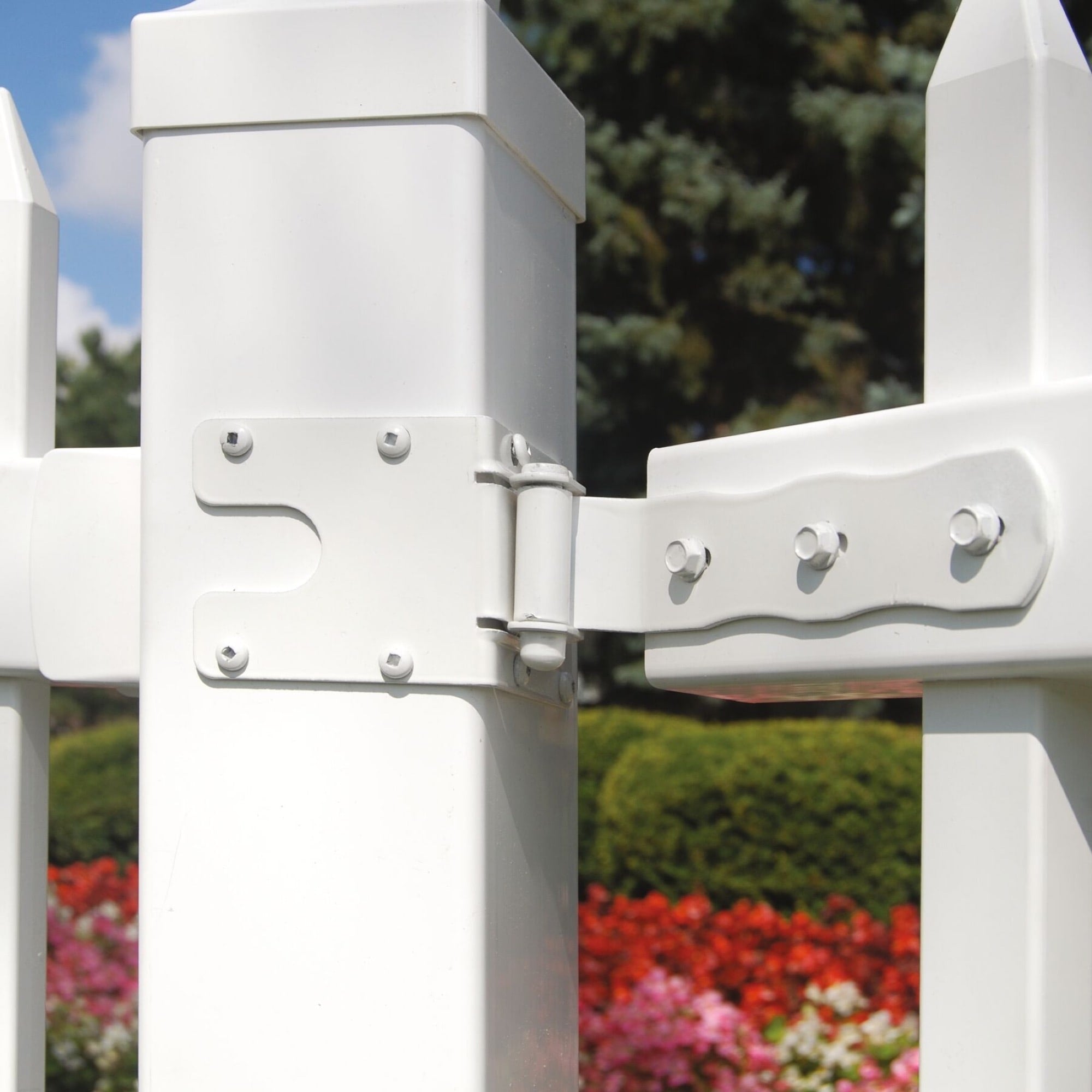 Strap Hinge - Walk Gate – FenceCenter