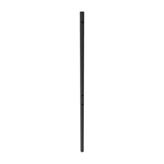 End Post - 2" x 2" x 106" (J)-Aluminum Fence Posts-ActiveYards-Black-FenceCenter