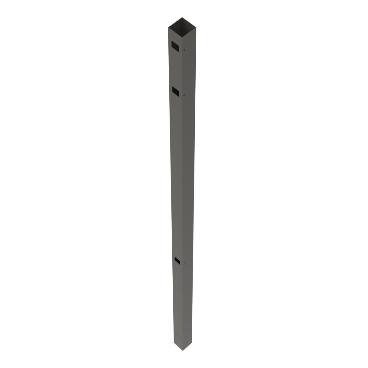 End Post - 2" x 2" x 70" (G)-Aluminum Fence Posts-ActiveYards-FenceCenter