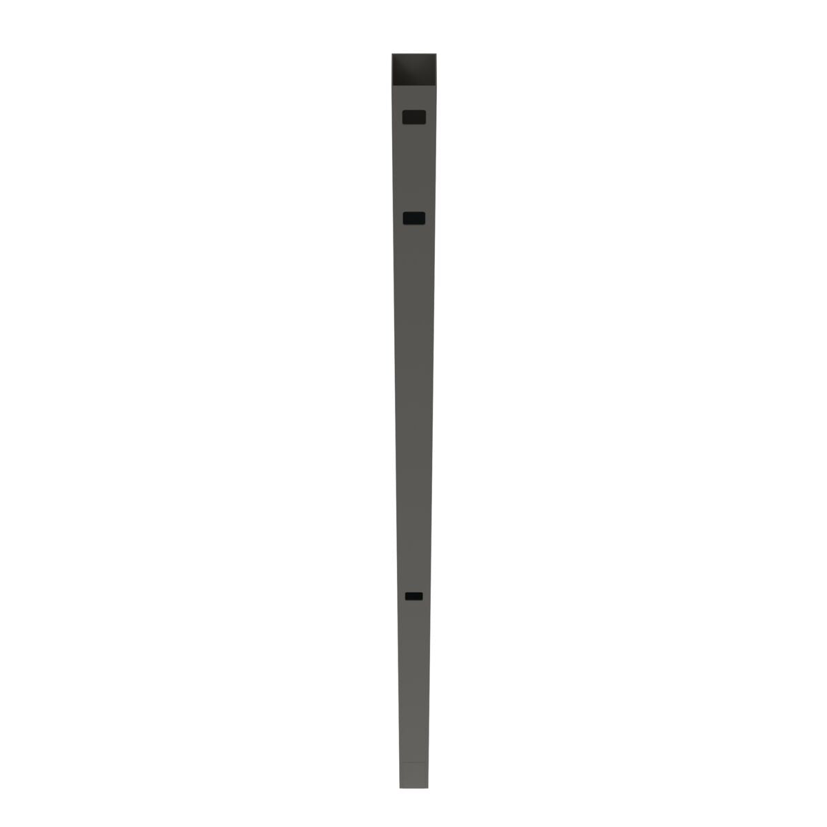 End Post - 2" x 2" x 70" (G)-Aluminum Fence Posts-ActiveYards-FenceCenter