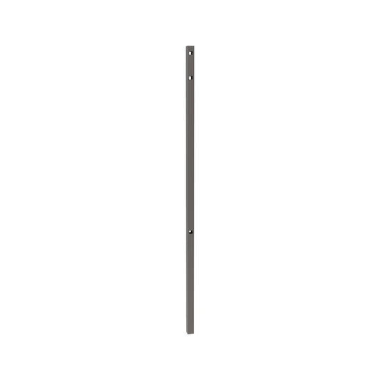 Line Post - 2" x 2" x 88" (I)-Aluminum Fence Posts-ActiveYards-FenceCenter