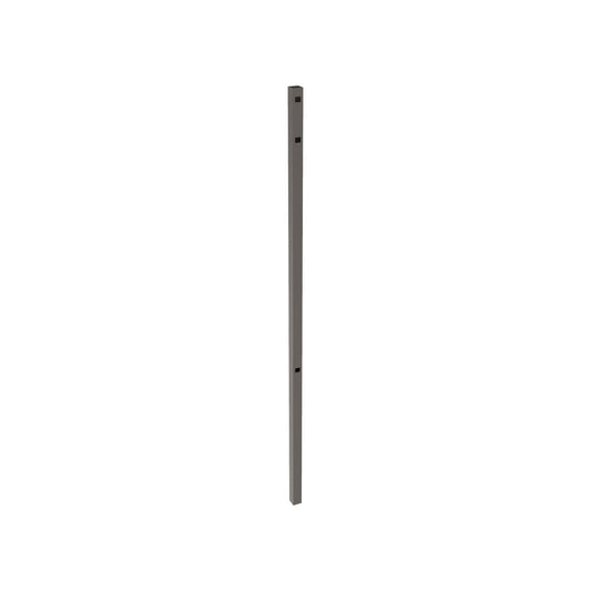 End Post - 2" x 2" x 88" (I)-Aluminum Fence Posts-ActiveYards-FenceCenter