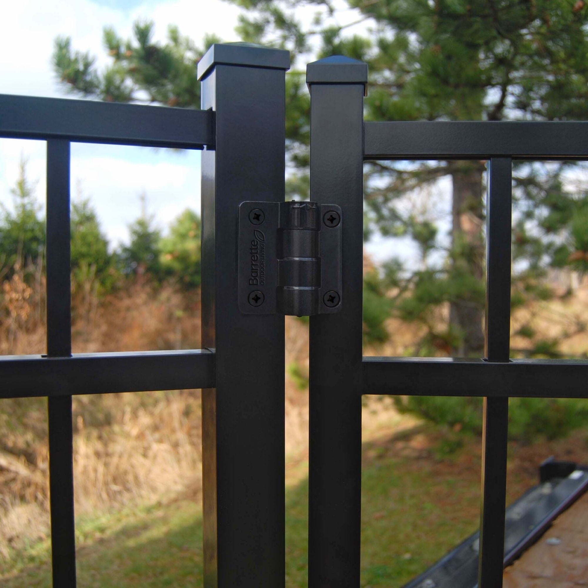 Butterfly Hinge - Compact Aluminum – FenceCenter