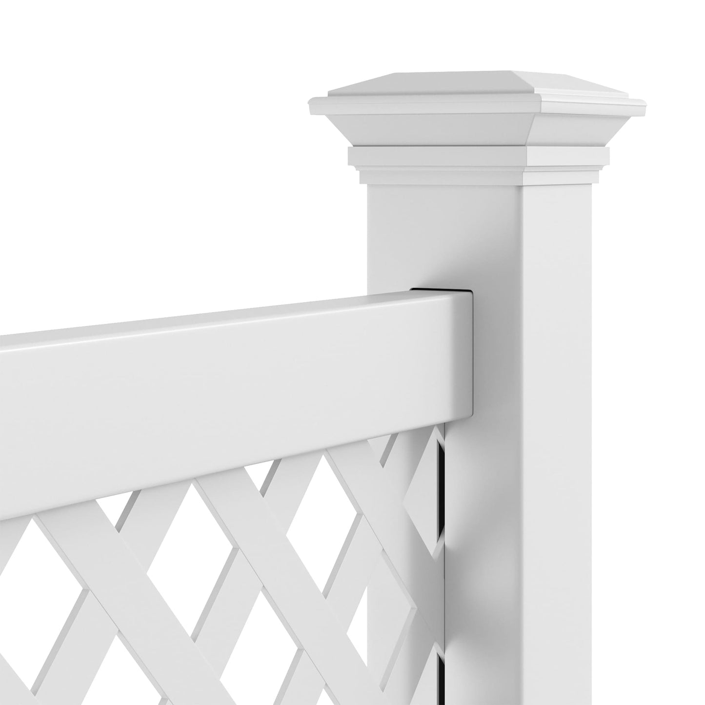 Arrowwood Home Series - Fence Panel - 6' x 8'-Vinyl Fence Panels-ActiveYards-FenceCenter