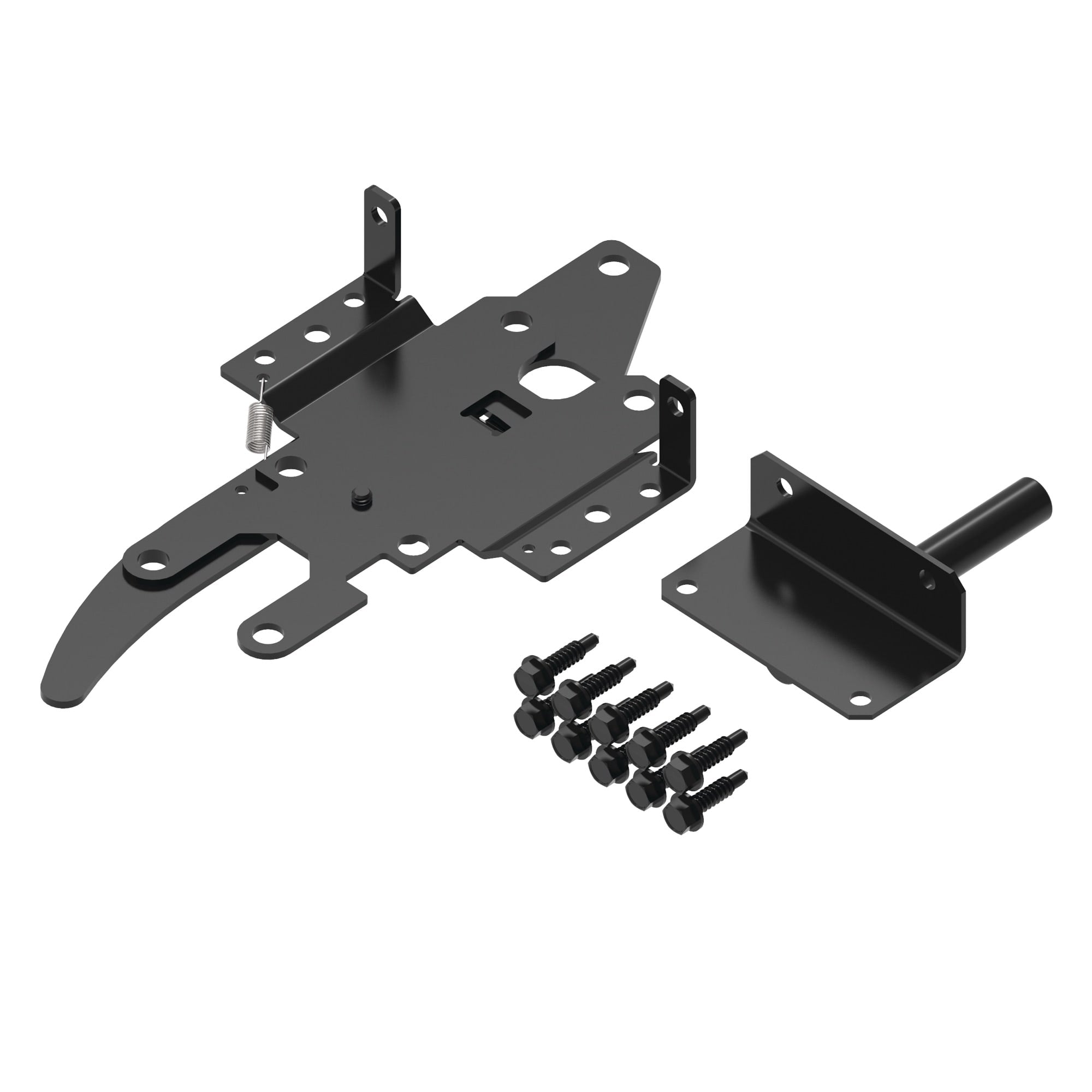 Locking Post Hardware Post Latch - 5x5 Standard 2-Sided Locking – FenceCenter