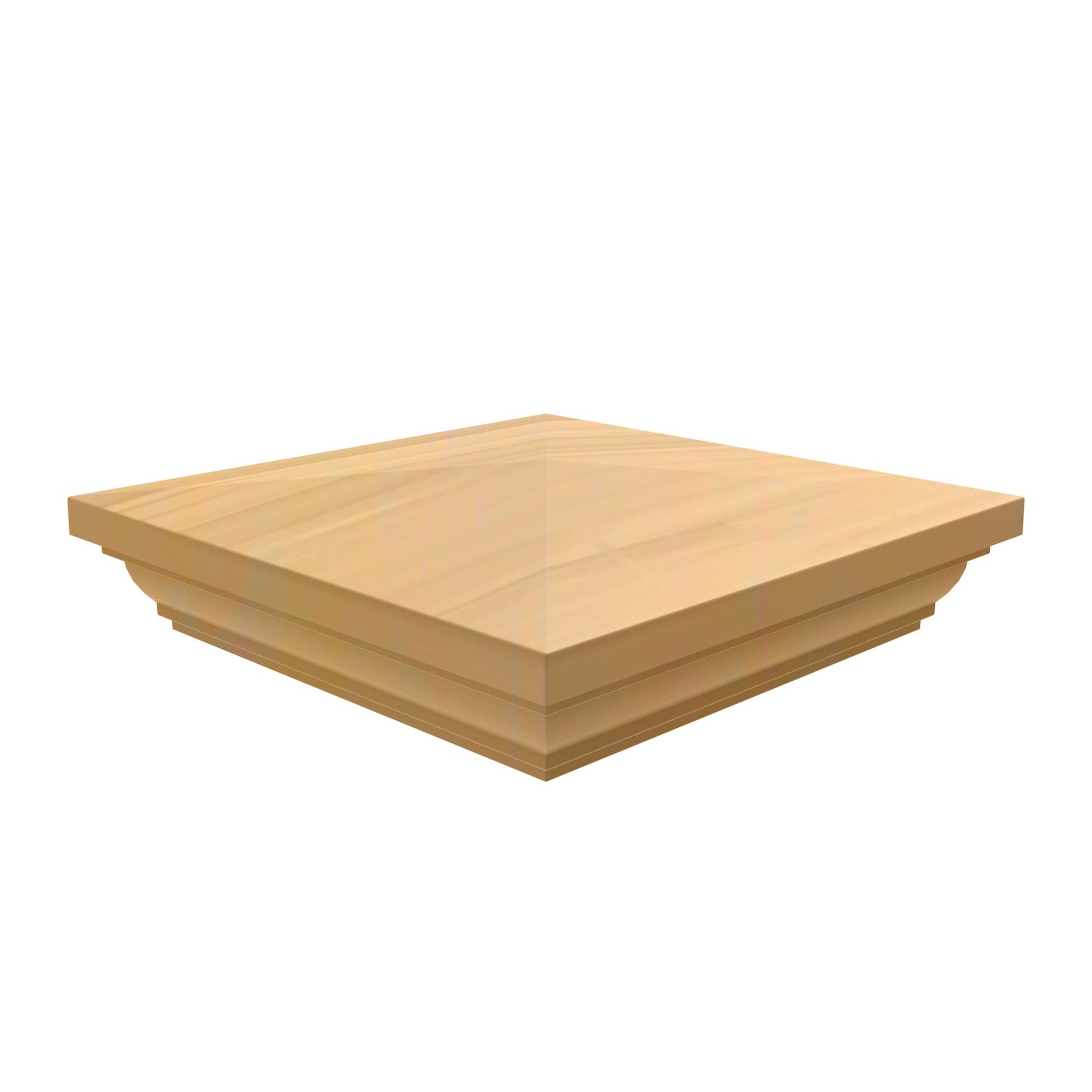 New England Post Cap - 5" x 5"-Fence Post Caps-ActiveYards-Cypress-FenceCenter