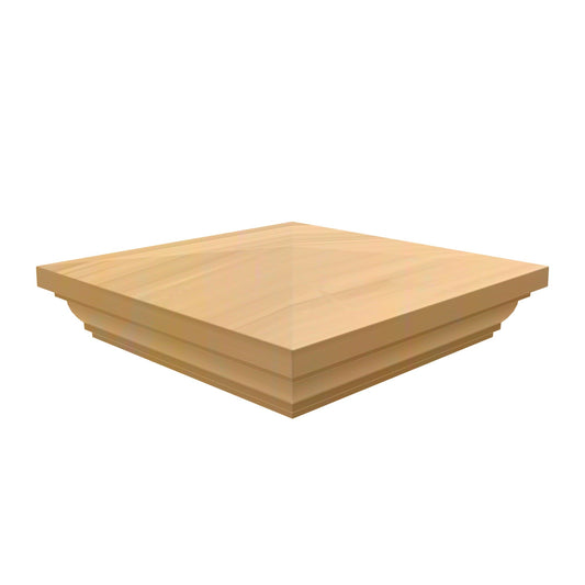New England Post Cap - 5" x 5"-Fence Post Caps-ActiveYards-Cypress-FenceCenter