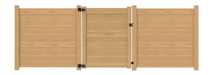 Hemlock Walk Gate - 6' x 46"