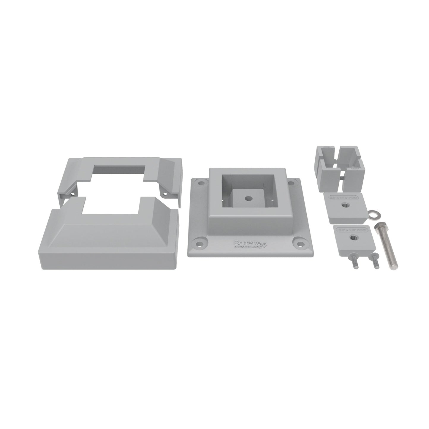 Surface Mount & Cover G2 - 2.5"