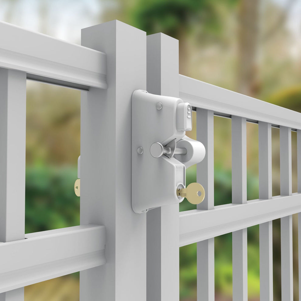 Gravity Latch - Two Sided Locking – FenceCenter