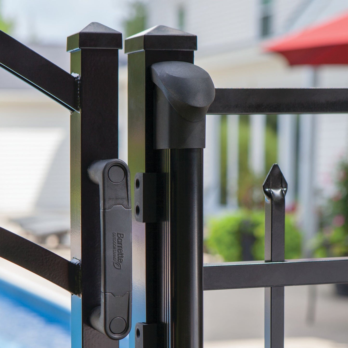 Pool Safety Latch - Locking - Compact