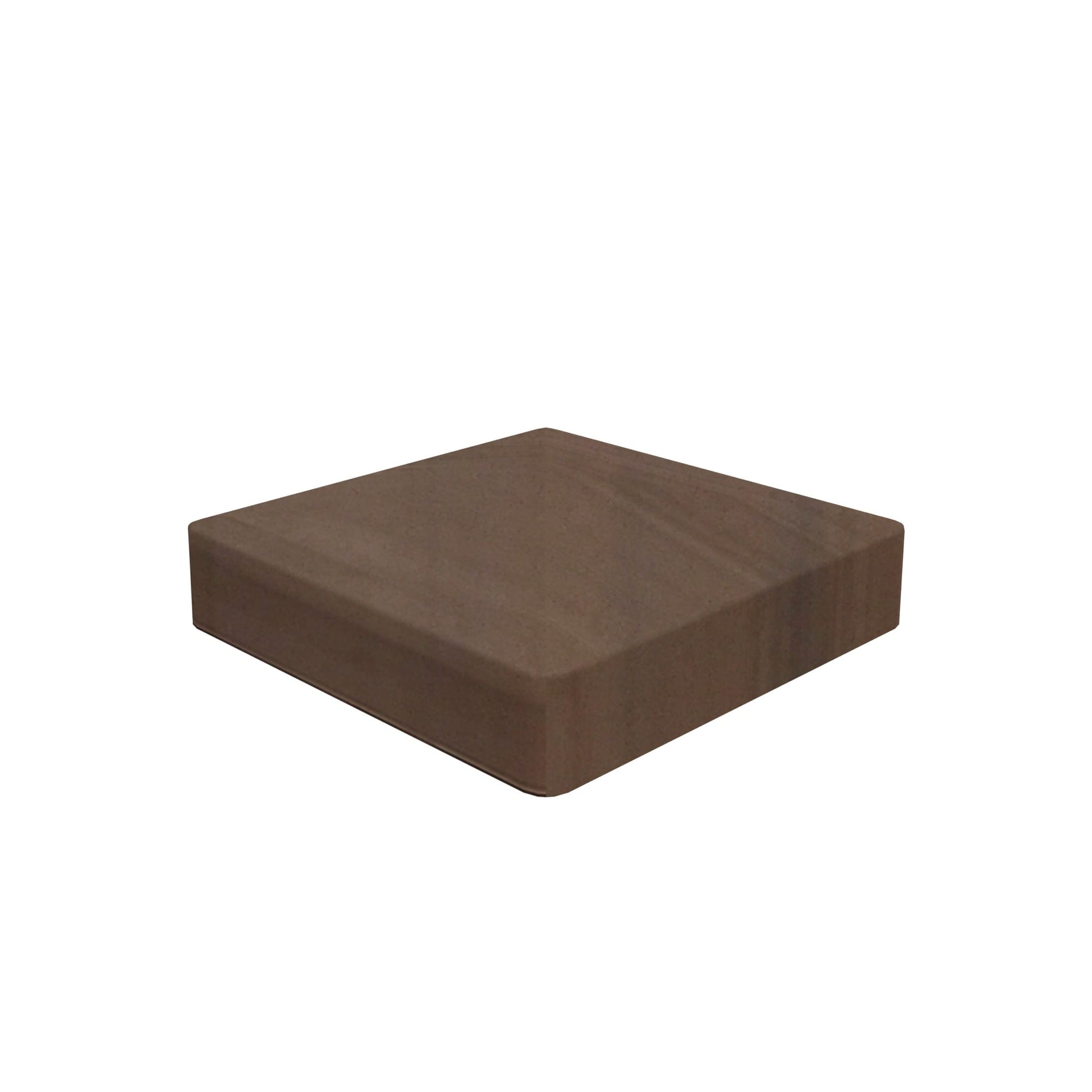 Pyramid Post Cap - 5" x 5"-Fence Post Caps-ActiveYards-Dark Walnut-FenceCenter