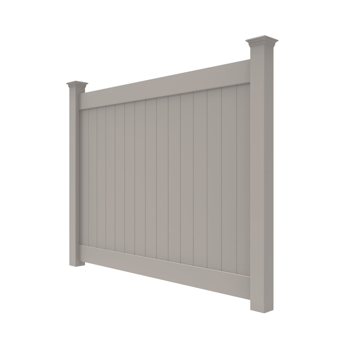 Dogwood Home Series - Fence Panel - 6' x 8'-Vinyl Fence Panels-ActiveYards-FenceCenter