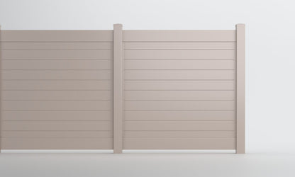 Hemlock - Fence Panel - 6' x 8'