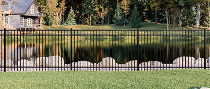 ActiveYards-Aluminum Fence-Granite