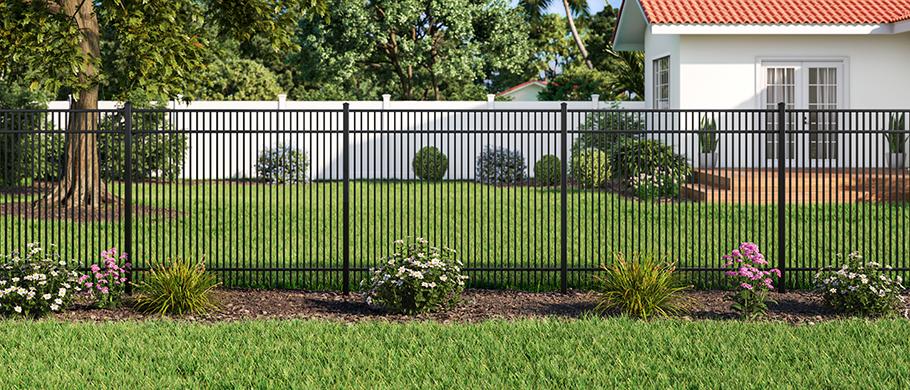 Travertine fence from activeyards