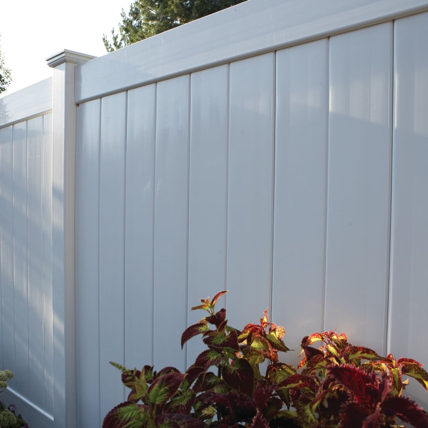 Dogwood Home Series - Fence Panel - 6' x 8'-Vinyl Fence Panels-ActiveYards-FenceCenter