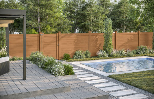 Hemlock - Fence Panel - 6' x 8'