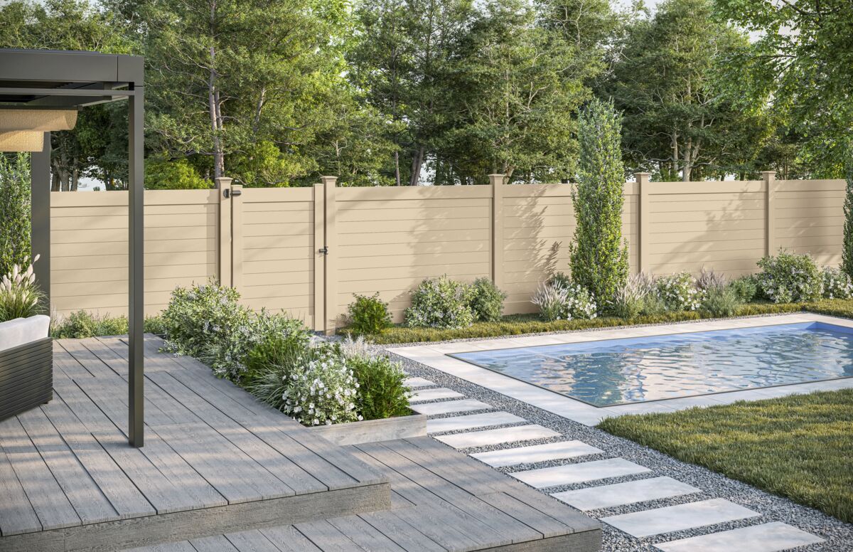 Hemlock - Fence Panel - 6' x 8'