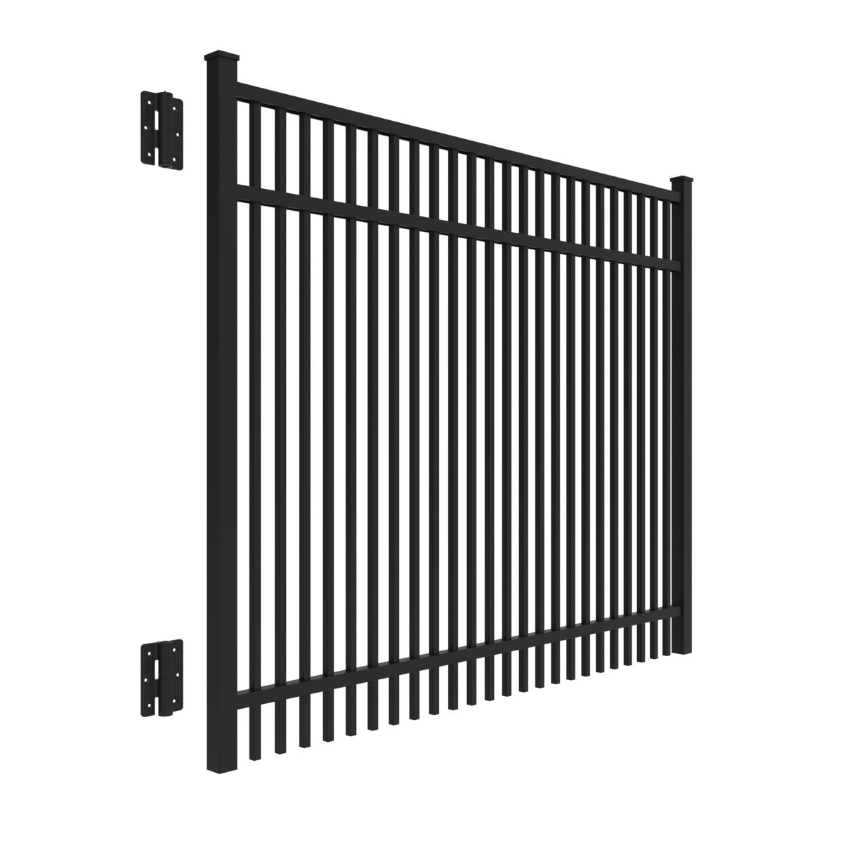 Travertine Harbor Series - Straight Gate - 4' x 5'