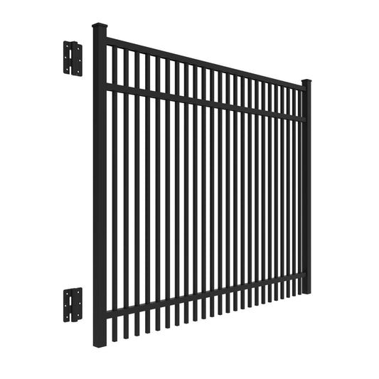 Travertine Harbor Series - Straight Gate - 4' x 5'