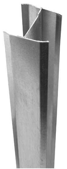 Vinyl Gate Post Insert 5x5x106 – FenceCenter