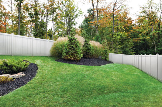 Dogwood Harbor Series - Fence Panel - 6' x 6'-Vinyl Fence Panels-ActiveYards-FenceCenter