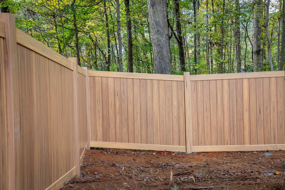 Dogwood Harbor Series - Fence Panel - 6' x 8'-Vinyl Fence Panels-ActiveYards-FenceCenter