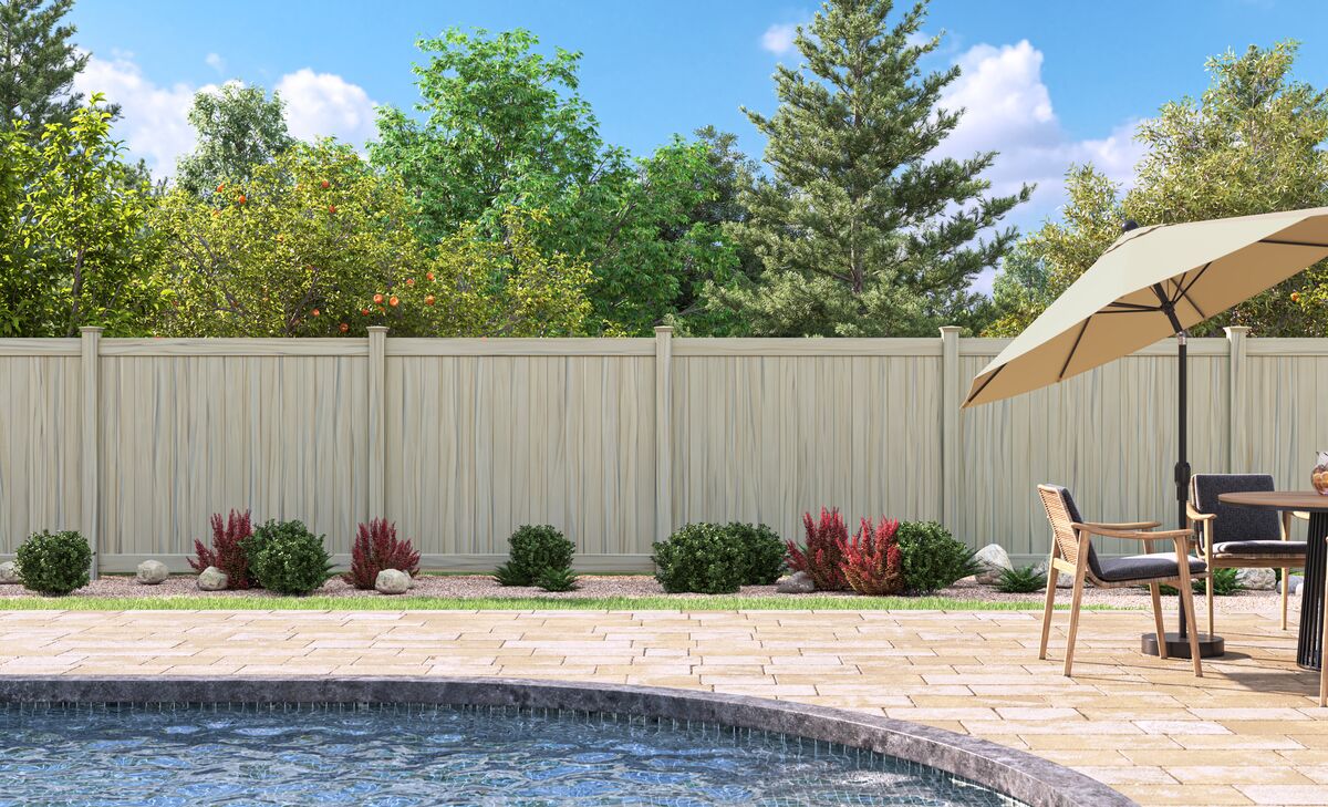 Dogwood Harbor Series - Fence Panel - 6' x 8'-Vinyl Fence Panels-ActiveYards-FenceCenter