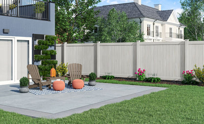 Dogwood Harbor Series - Fence Panel - 6' x 8'-Vinyl Fence Panels-ActiveYards-FenceCenter