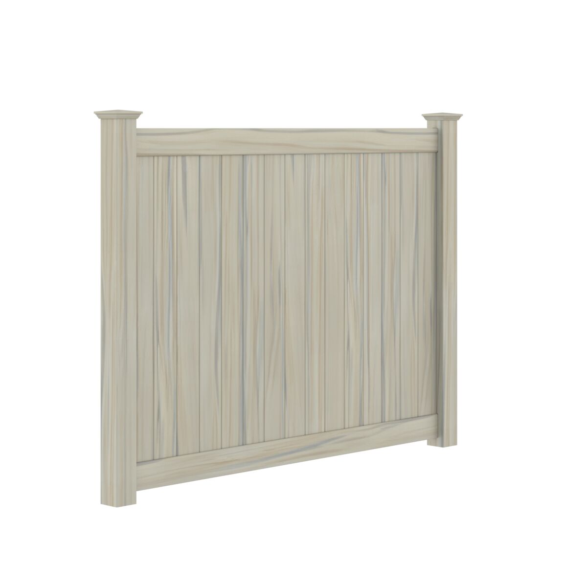 Dogwood Harbor Series - Fence Panel - 6' x 8'-Vinyl Fence Panels-ActiveYards-FenceCenter