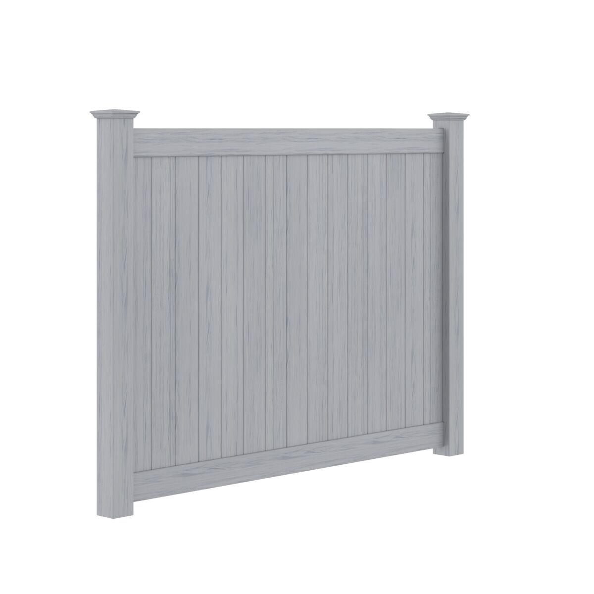 Dogwood Harbor Series - Fence Panel - 6' x 8'-Vinyl Fence Panels-ActiveYards-FenceCenter