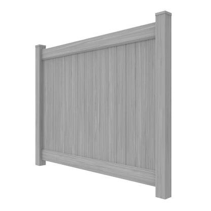 Dogwood Harbor Series - Fence Panel - 6' x 8'-Vinyl Fence Panels-ActiveYards-FenceCenter